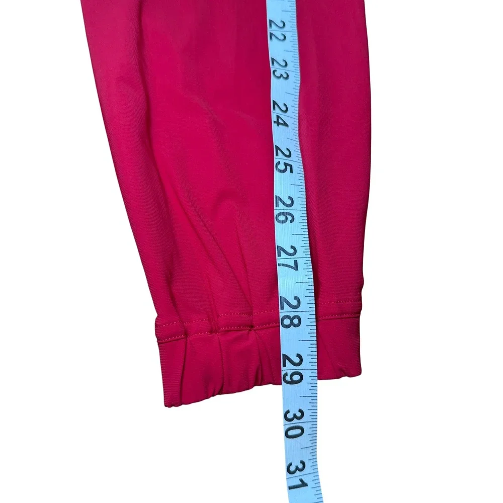 NWT Lululemon Adapted State HR‎ Jogger Red Lightweight Athletic Pants Women's
